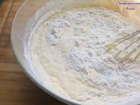 Une image de l'étape 1 de Pancakes faciles.