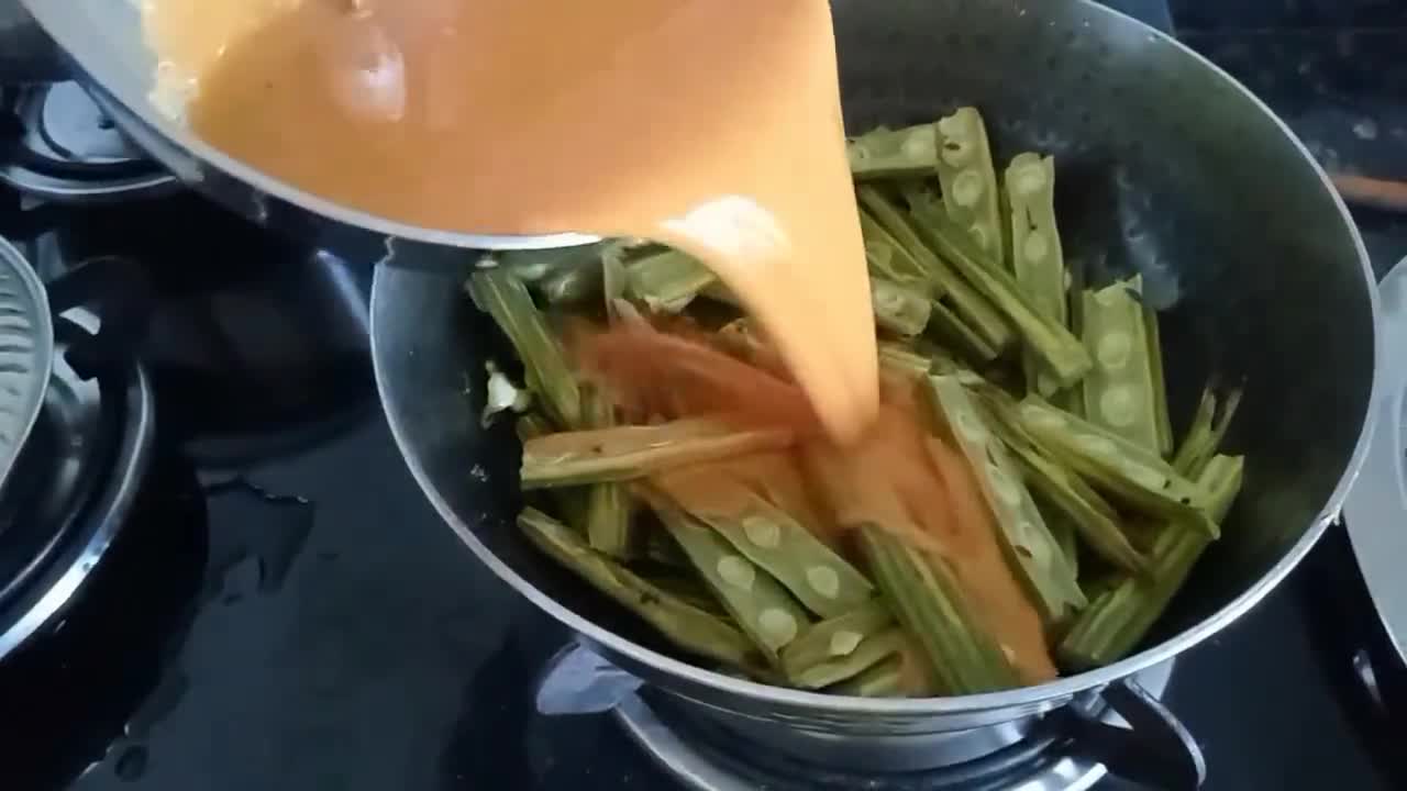 बेसन सहजन की सब्जी (besansahjan ki sabji) रेसिपी चरण 5 फोटो