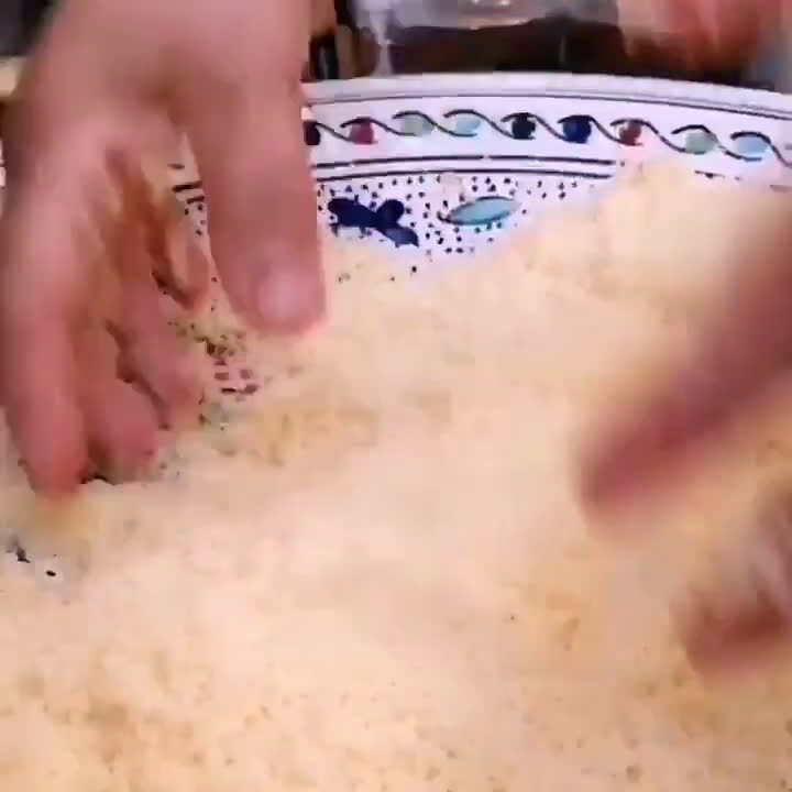 Une image de l'étape 13 de Couscous oranais la vraie recette🥩🍗🥕🌶️🥒🍆.