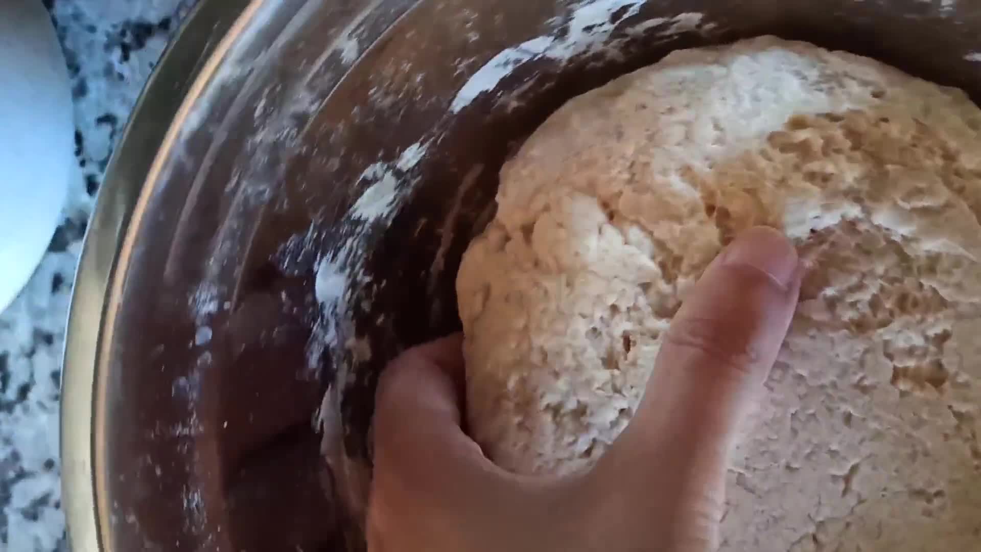 Foto del paso 2 de la receta: Pan de hamburguesa semi integral