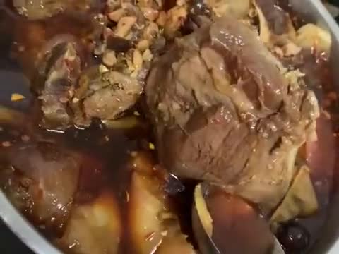 滷牛腱の明德辣豆瓣醬的食譜步驟5照片