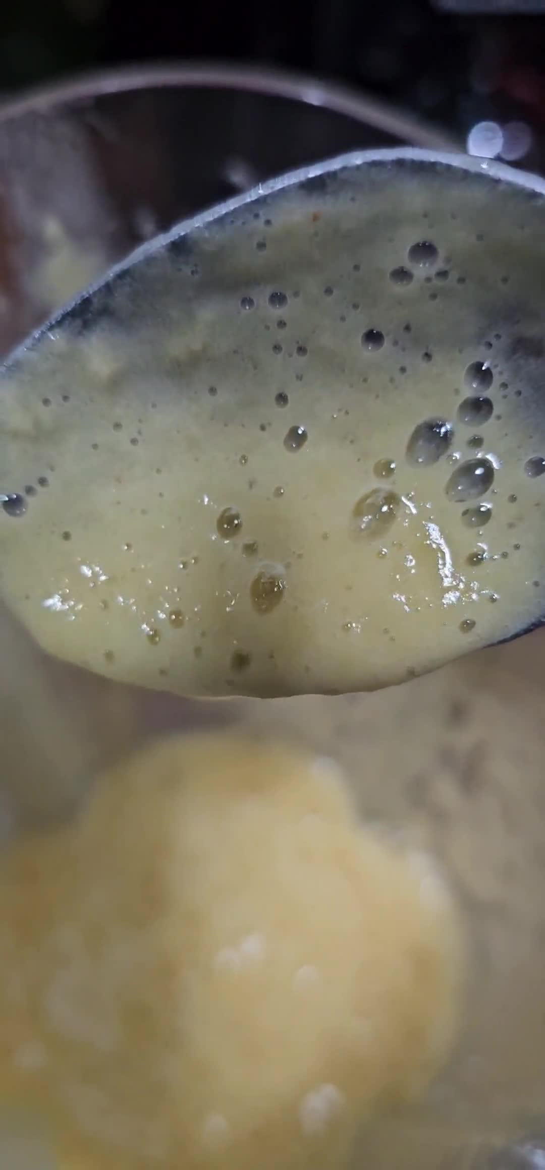 Foto del paso 1 de la receta: Natillas de piña 🍍 natural y mandarina