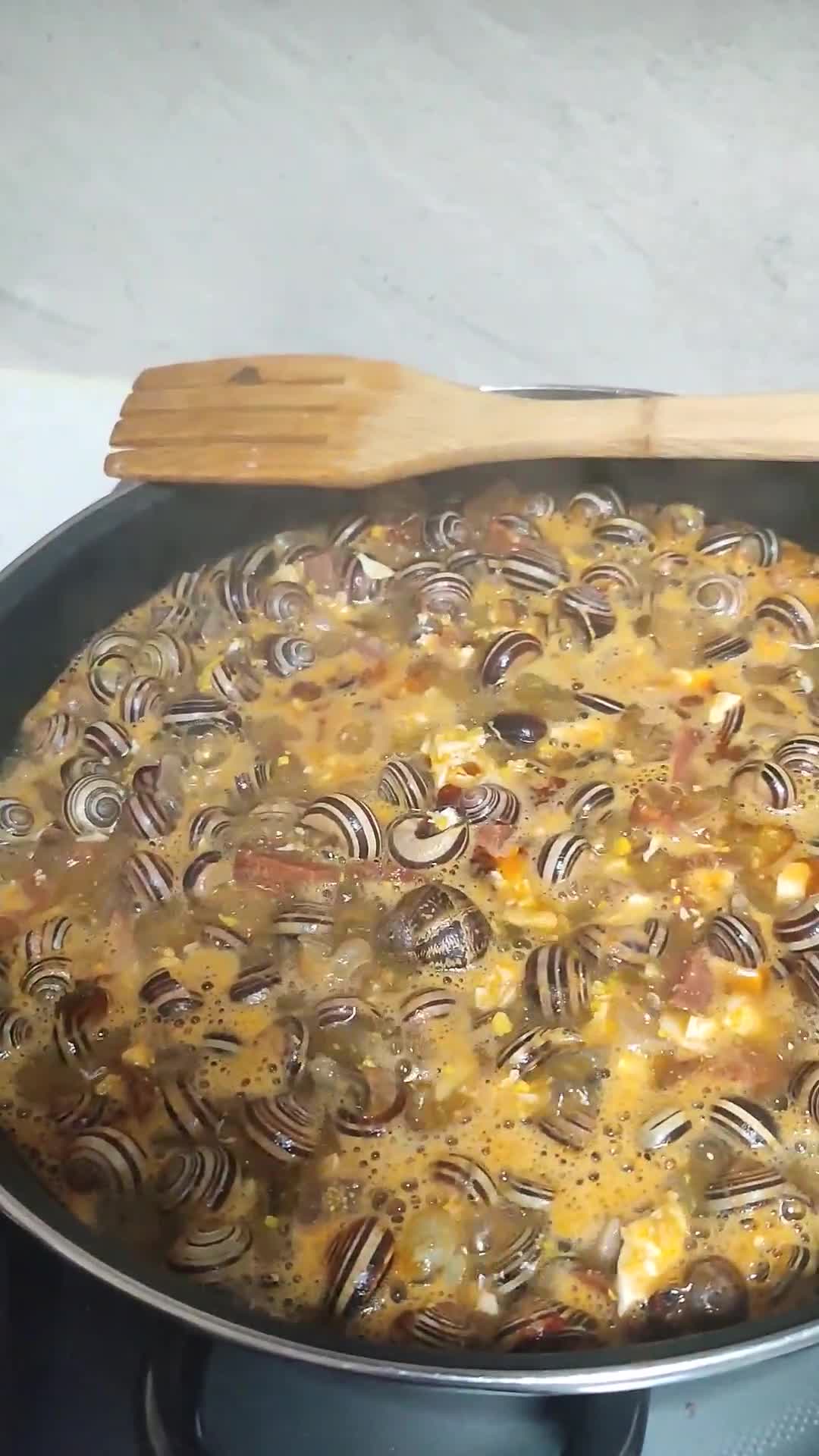 Foto del paso 6 de la receta: Caracoles