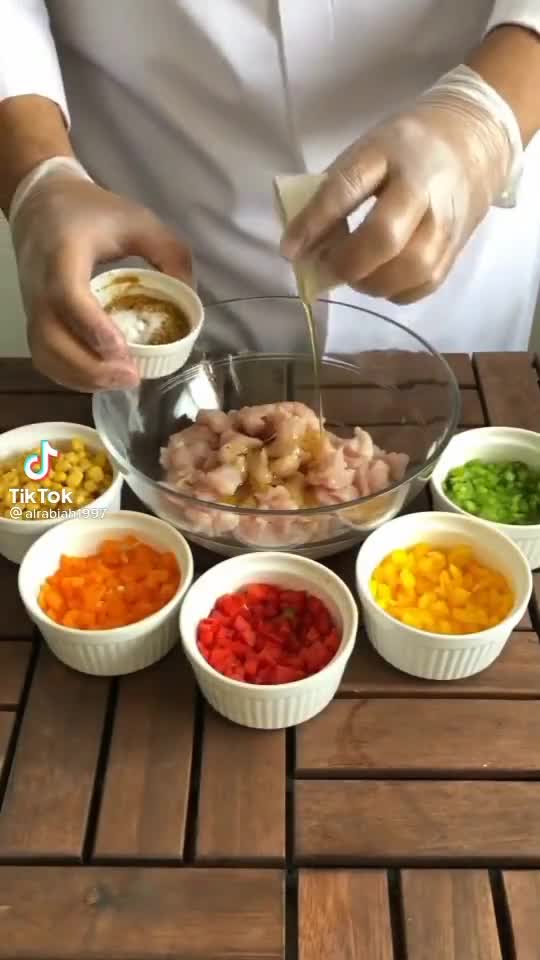 صورة لخطوة 1 من وصفة كساديه دجاج