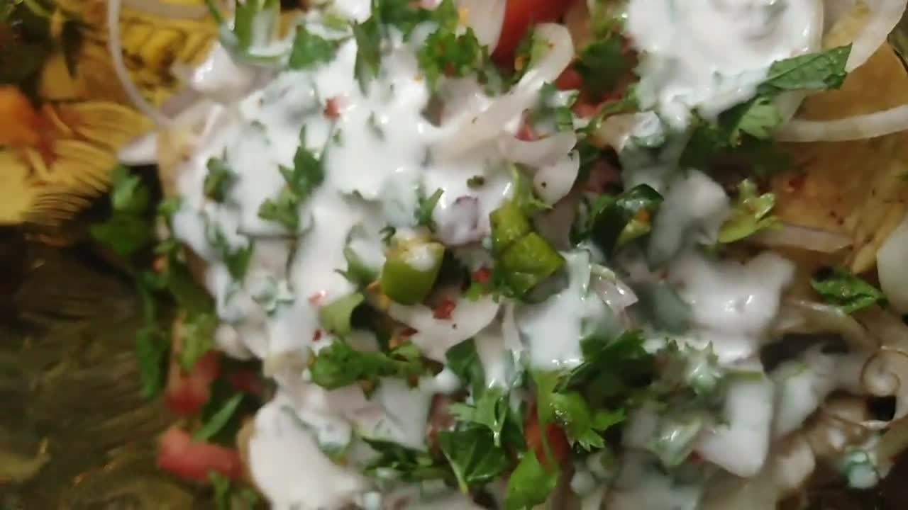A picture of step 8 of Sweet n sour chana chaat.