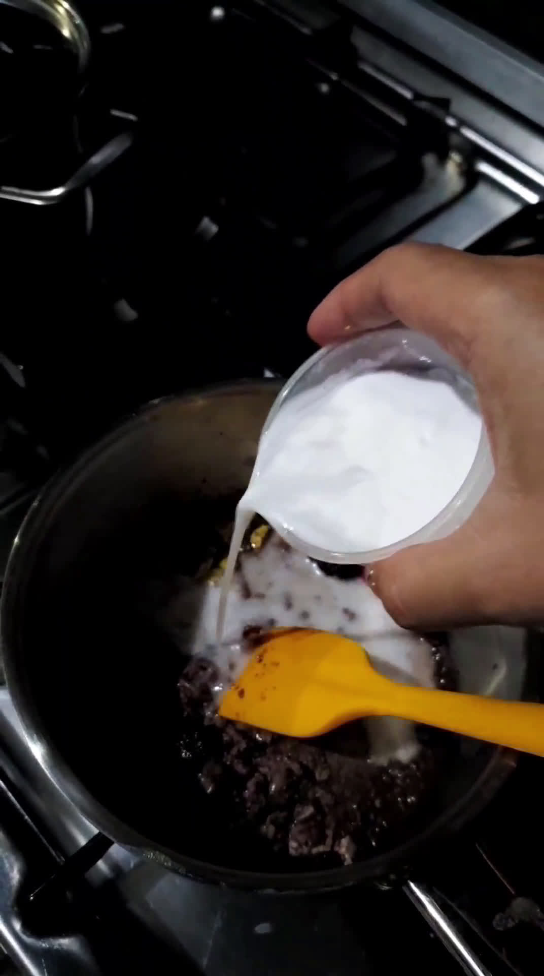 Foto langkah ke 5 dari resep MPASI 10+ Nasi Lemak Oseng2 Hati Ayam.