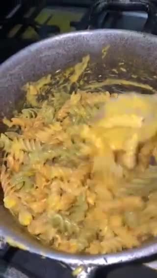 Foto del paso 6 de la receta: Pasta de tres queso 🧀 🍝