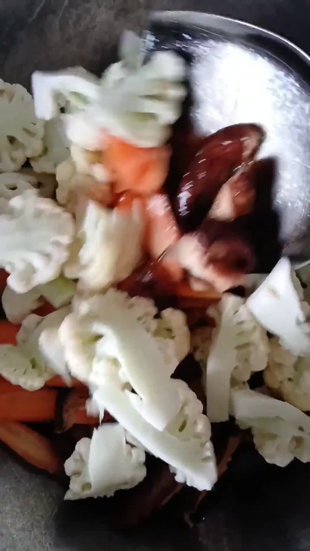 Foto langkah ke 3 dari resep Cah 3 Sayur.