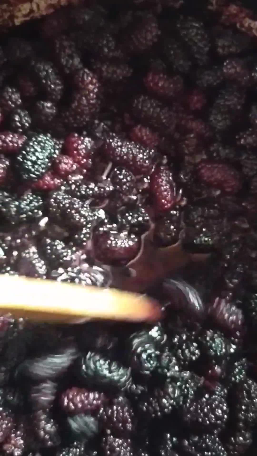 Foto del paso 2 de la receta: Dulce o Mermelada de Moras y Miel