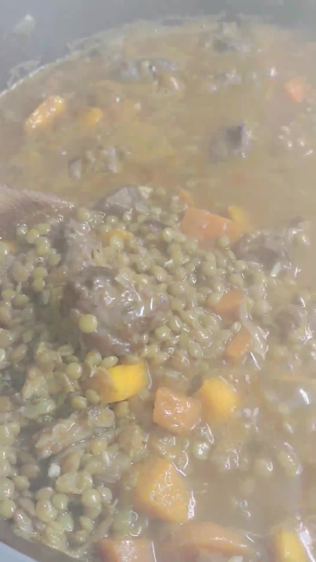 Foto del paso 5 de la receta: Guiso de lentejas espectacular 😋