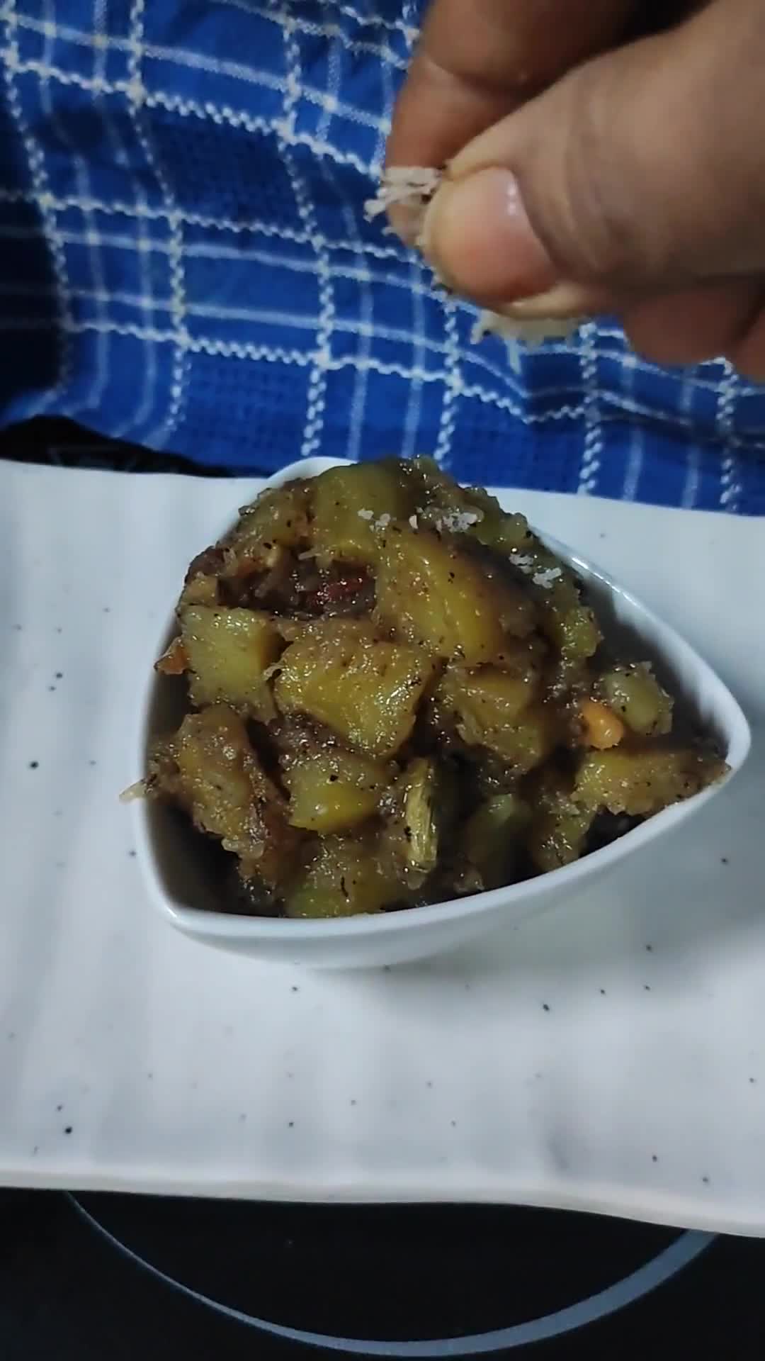 ङ्राईफ्रूटस स्वीट पोटैटो (Dryfruits sweet potato recipe in hindi) रेसिपी चरण 6 फोटो