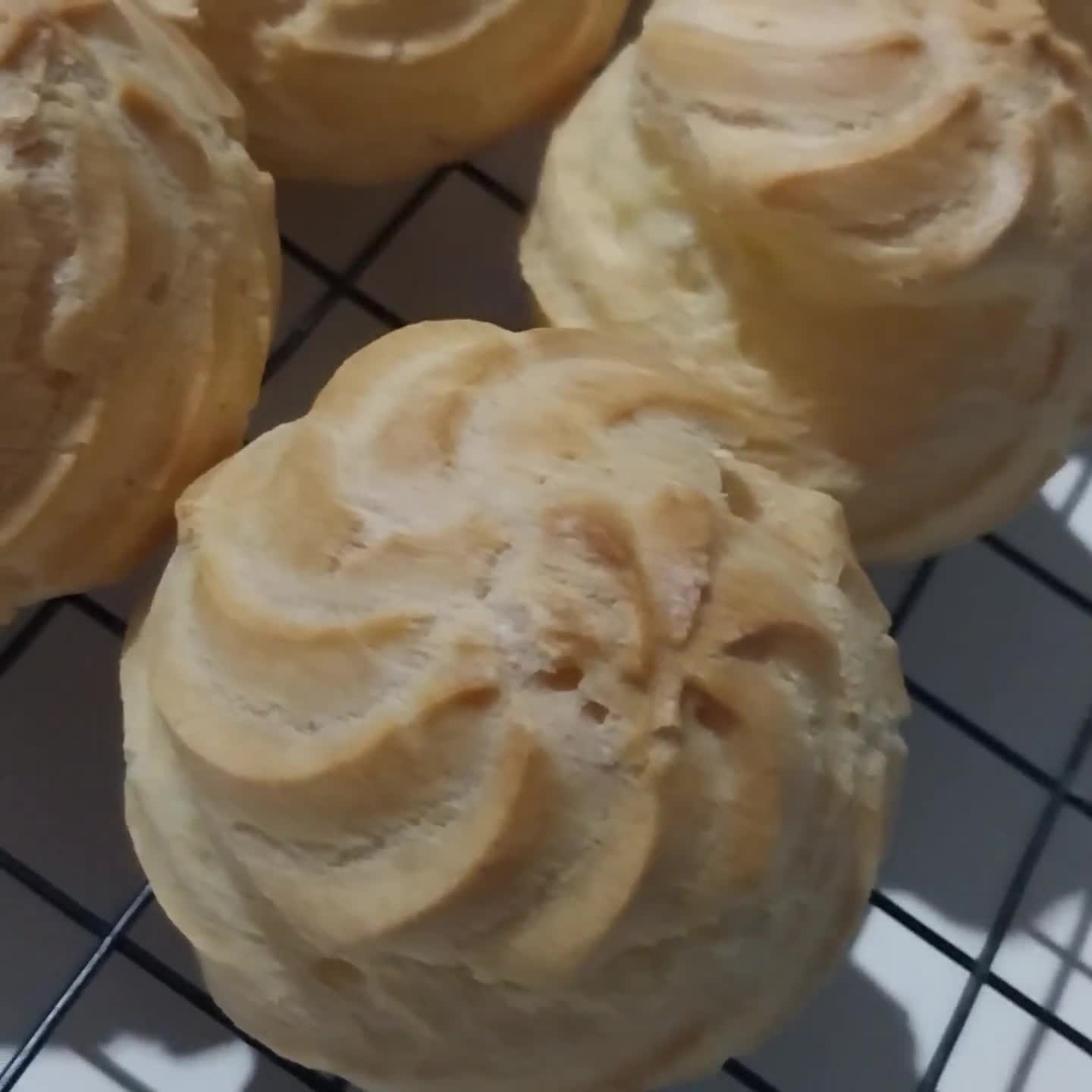Foto langkah ke 4 dari resep 170.Kue Soes Original |CS.