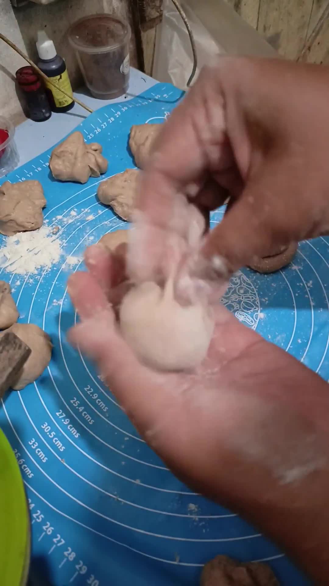Foto langkah ke 12 dari resep Roti cokelat.