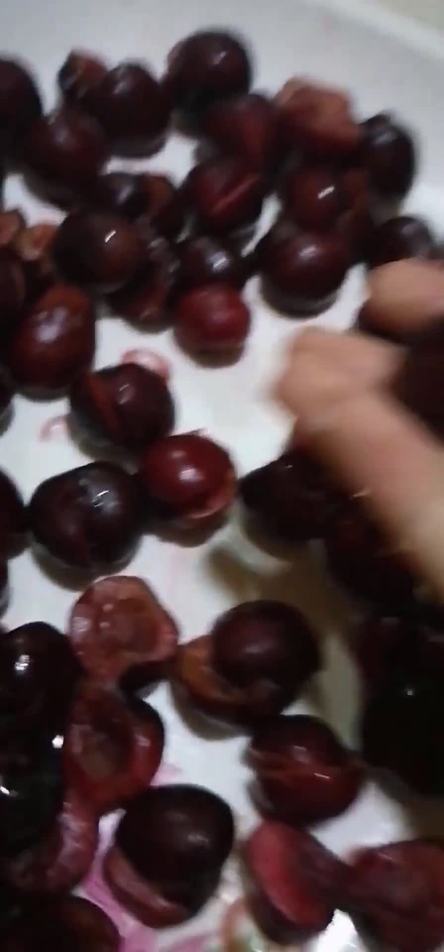 صورة لخطوة 7 من وصفة طريقة تجميد الموز وباقي الفواكه 🍌🍇🍈🍉