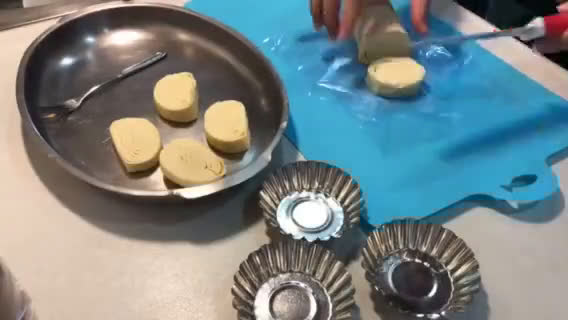氣炸蛋撻的食譜步驟3照片