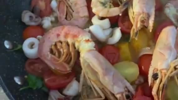 Foto del passaggio 6 della ricetta Paccheri al sapore di mare