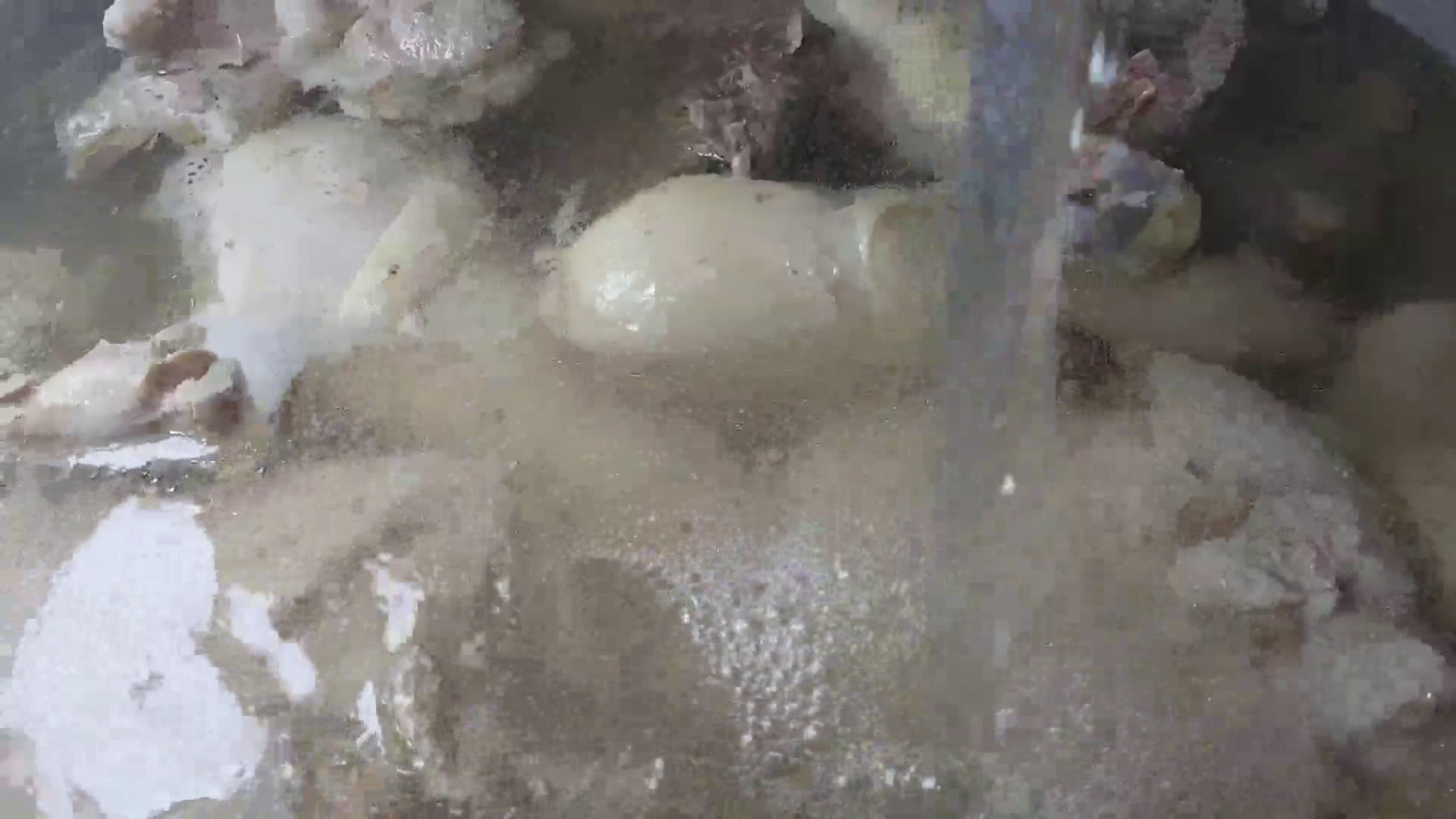 Foto del paso 6 de la receta: Sancocho trifásico pollo, cerdo, carne de res. #sancocho