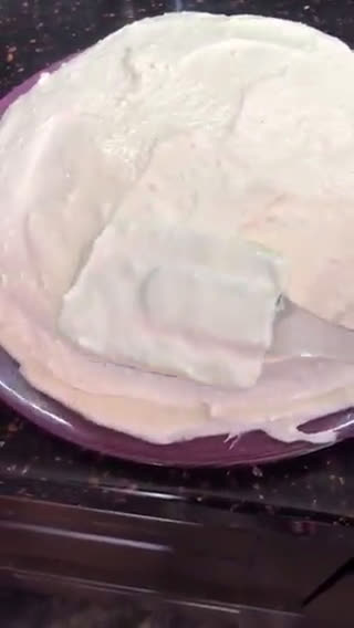 A picture of step 7 of Chocolate cake🍰.