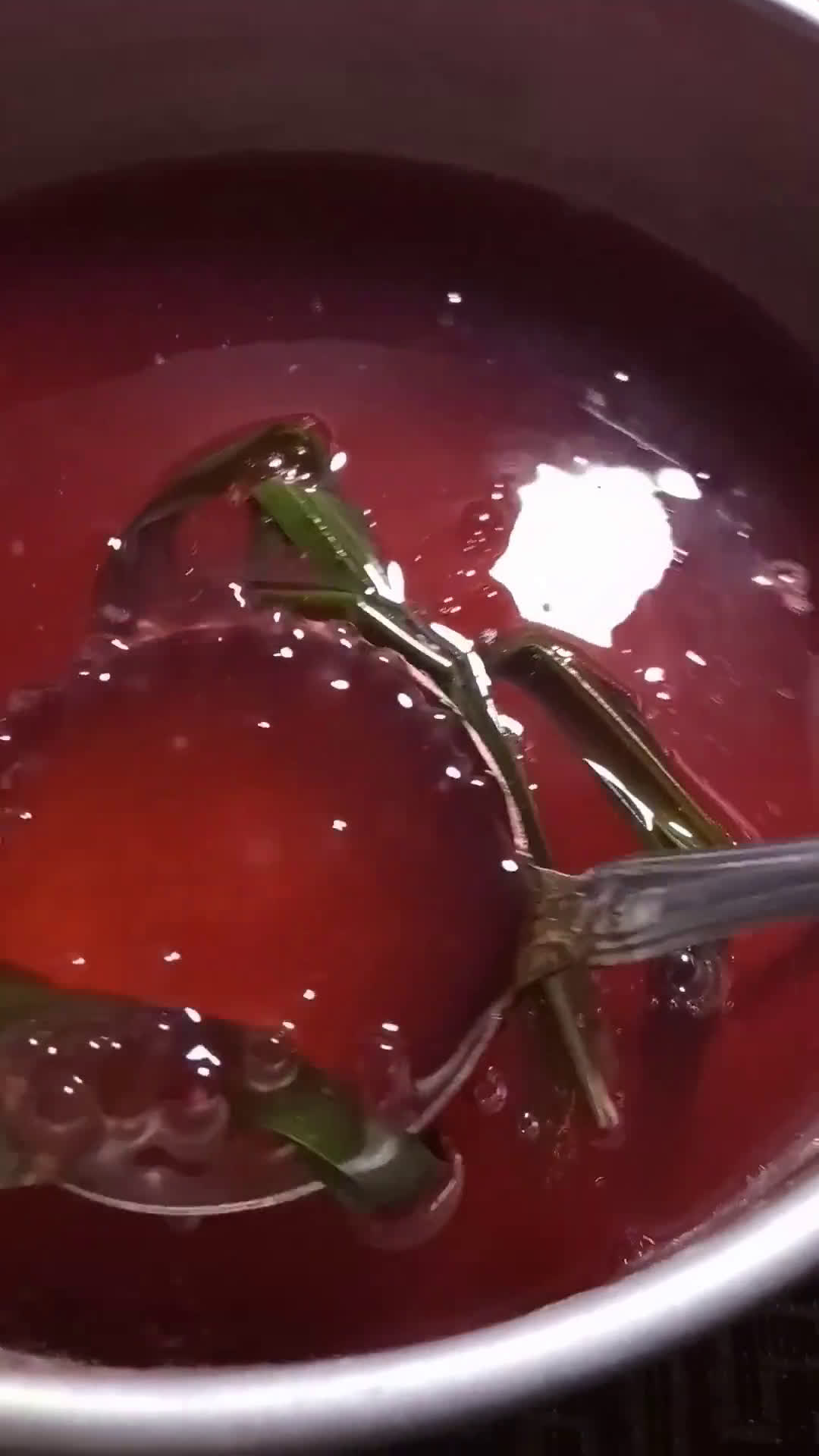 Foto langkah ke 2 dari resep 🇮🇩Jenang Merah Putih.