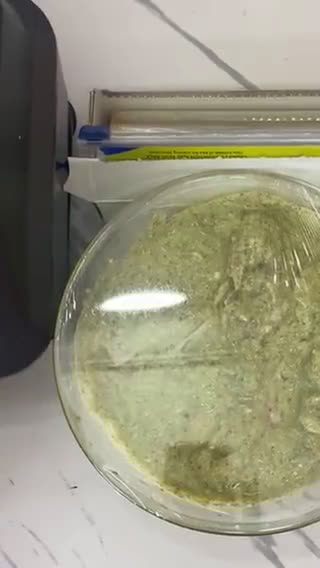 A picture of step 3 of Green base grilled Chicken.
