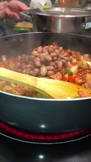 Foto del paso 6 de la receta: Frijoles charros