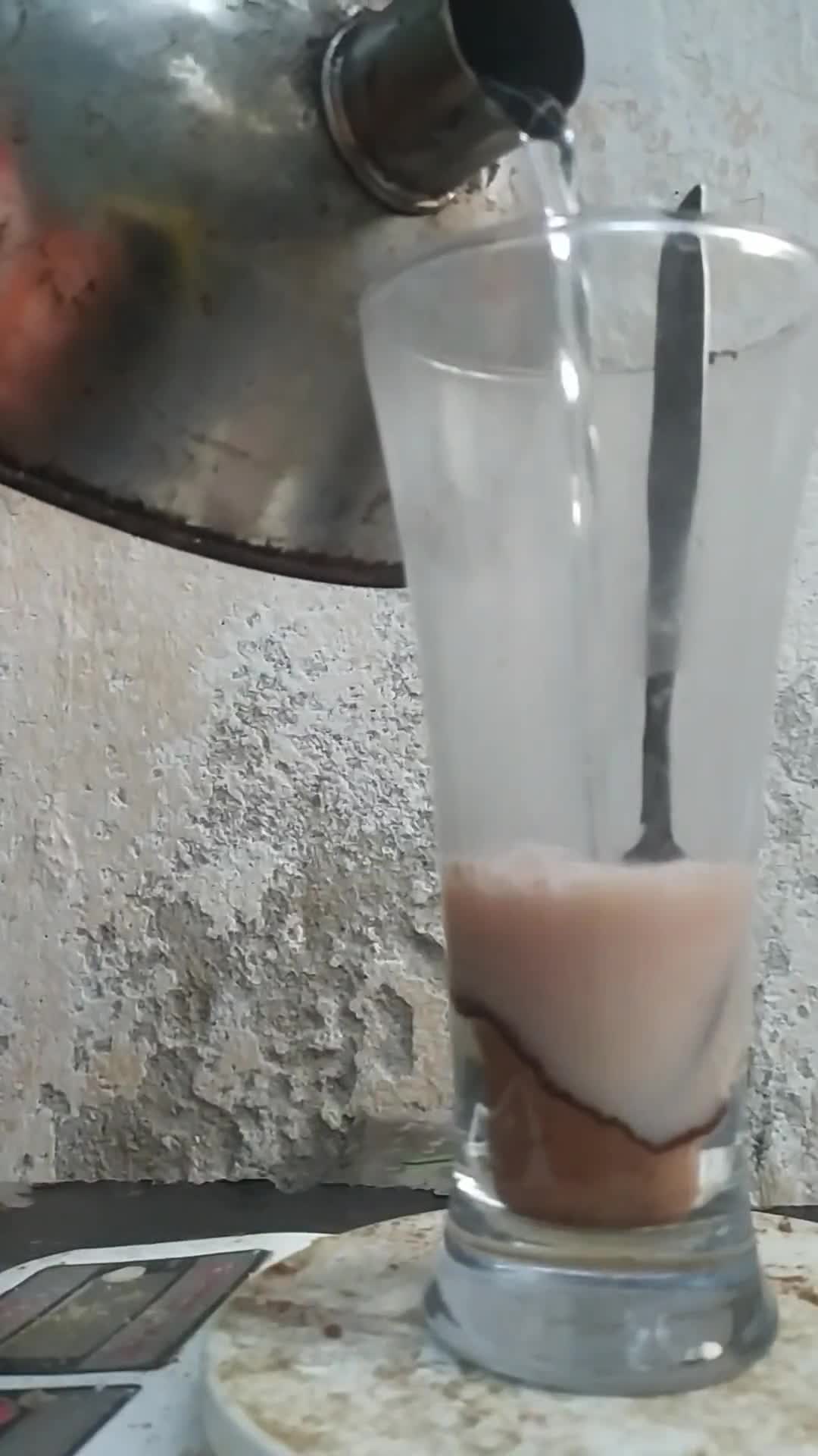 Foto langkah ke 3 dari resep Es Coklat.