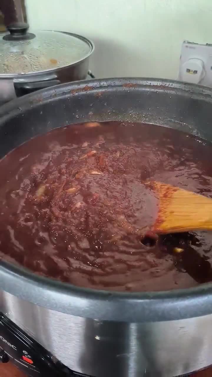 Gambar langkah 1 resipi Sambal ikan bilis.