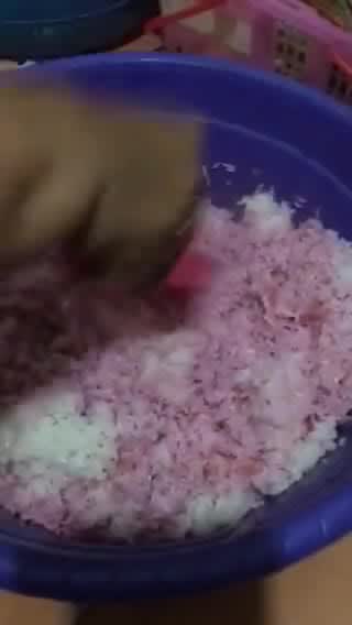 Foto langkah ke 2 dari resep Rengginang ketan putih.