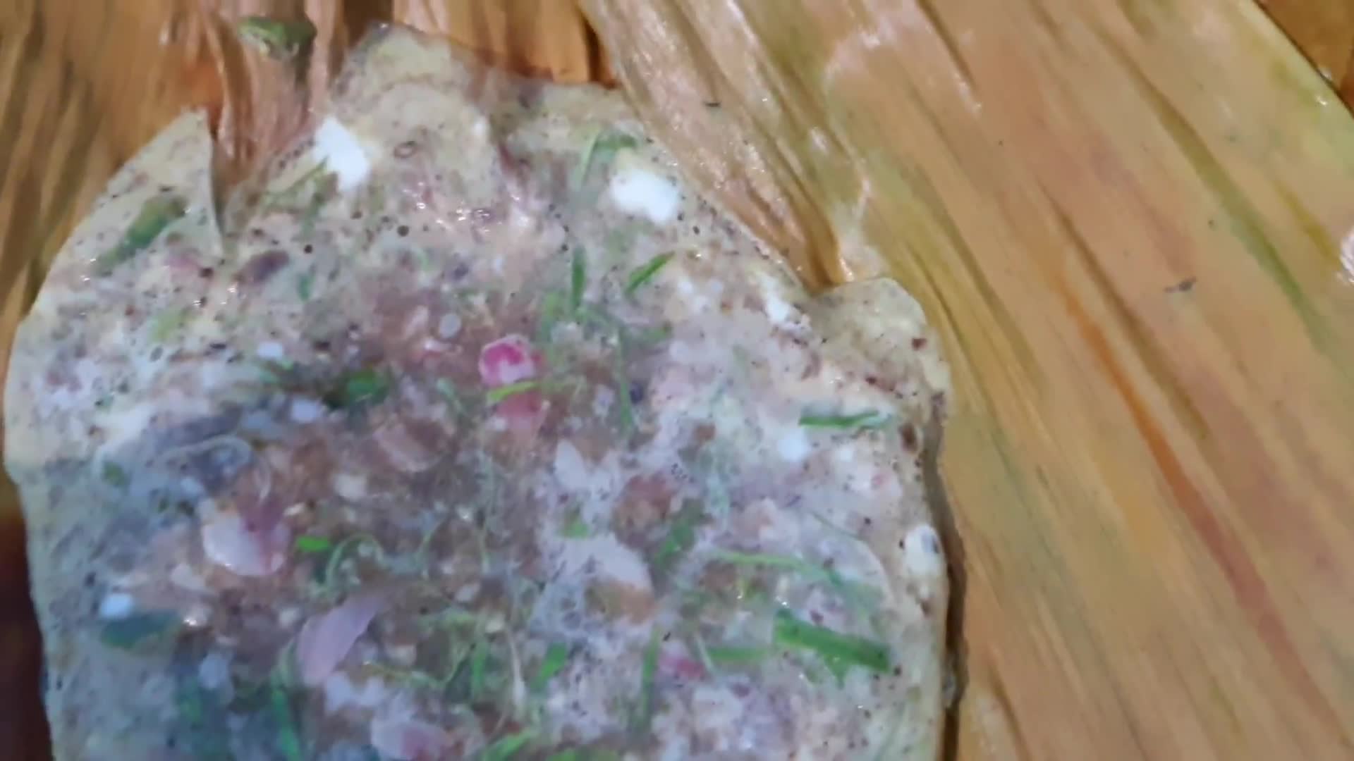 Foto langkah ke 4 dari resep Boh Manok Teudeudah (Pepes Telur).