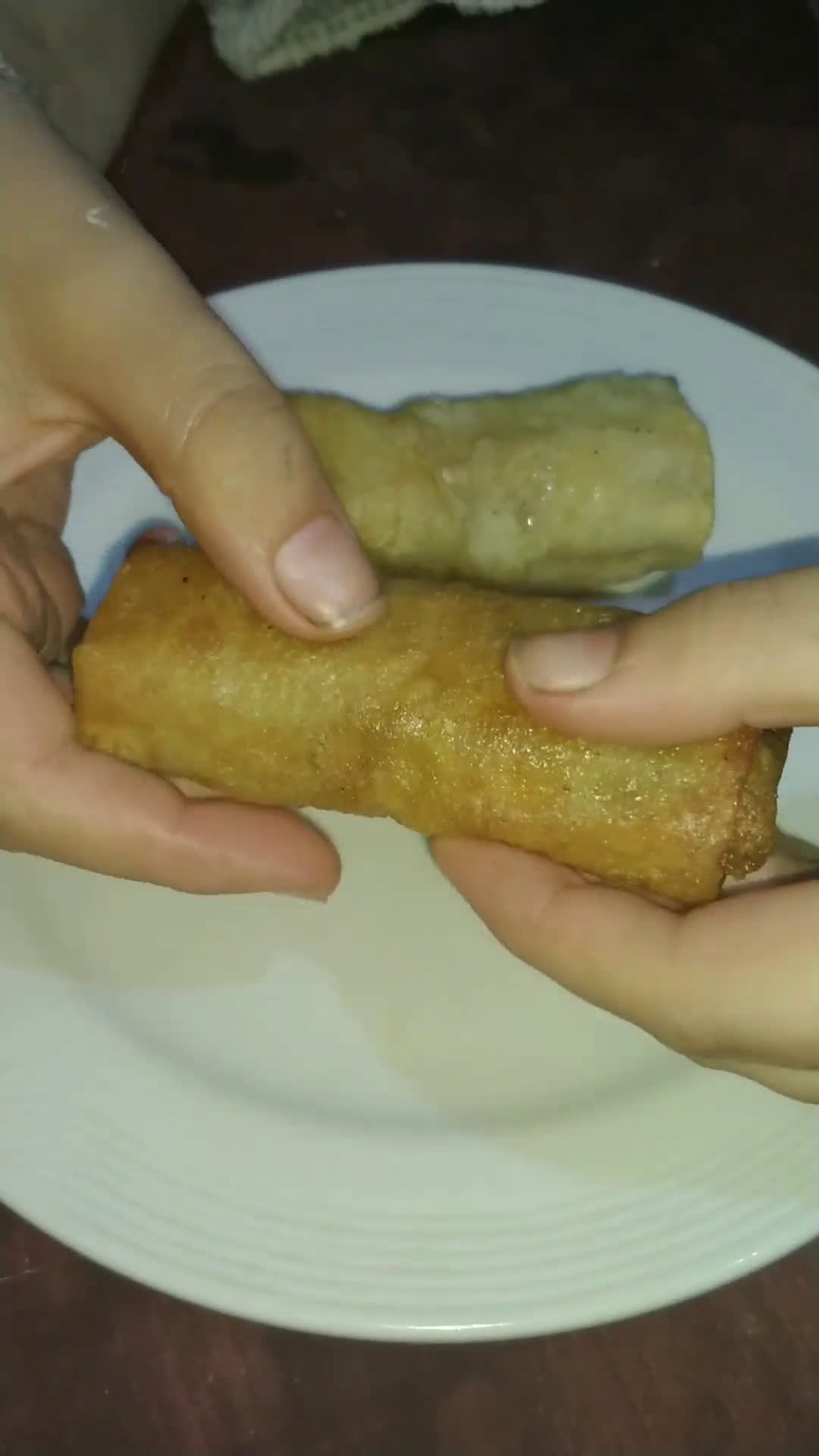 Foto del paso 6 de la receta: Empanadas chinas (arrollados primavera) 🌯
