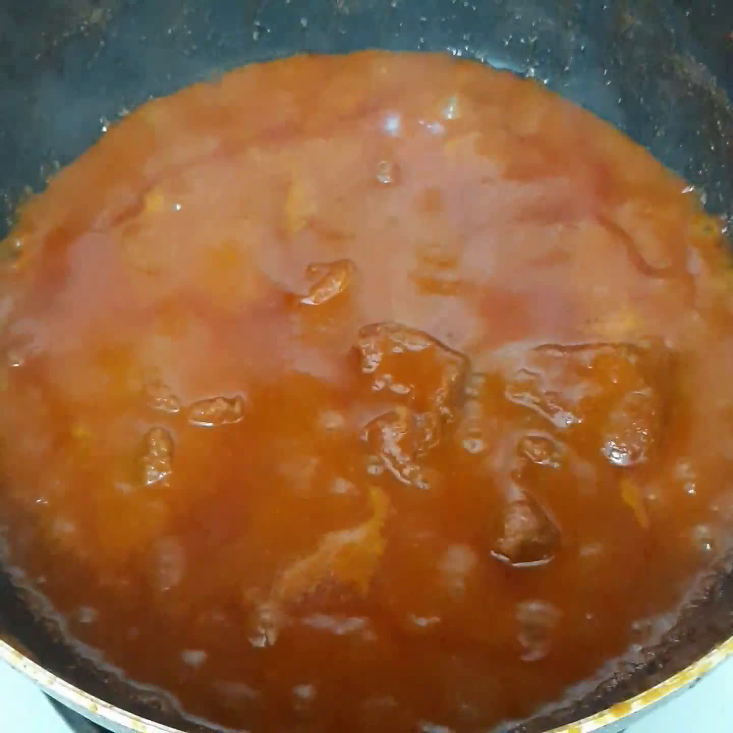 Foto langkah ke 5 dari resep Daging Masak Tuha (khas kalimantan selatan).