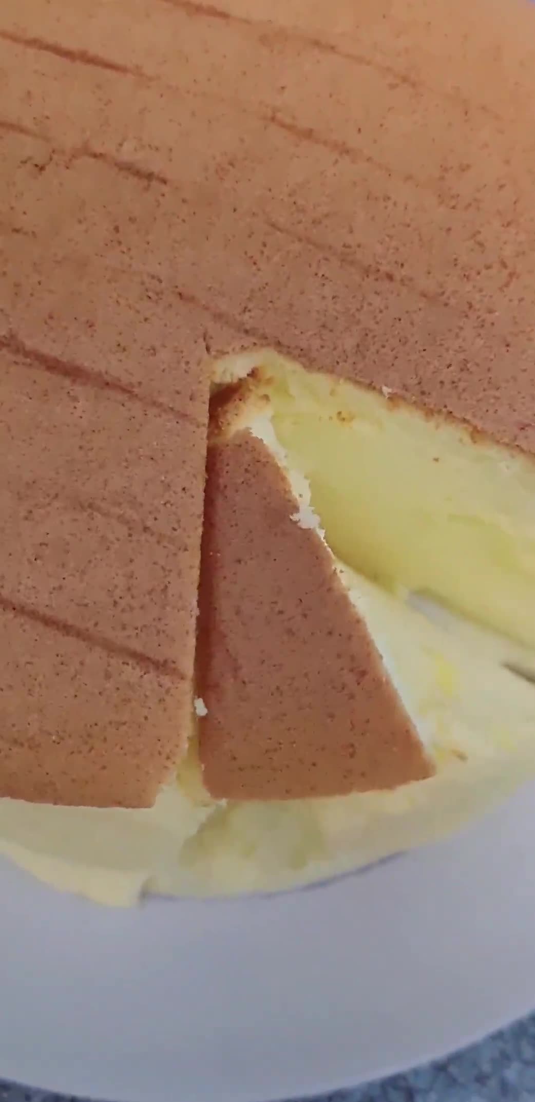 Foto langkah ke 10 dari resep Japanese Cheese Cake.
