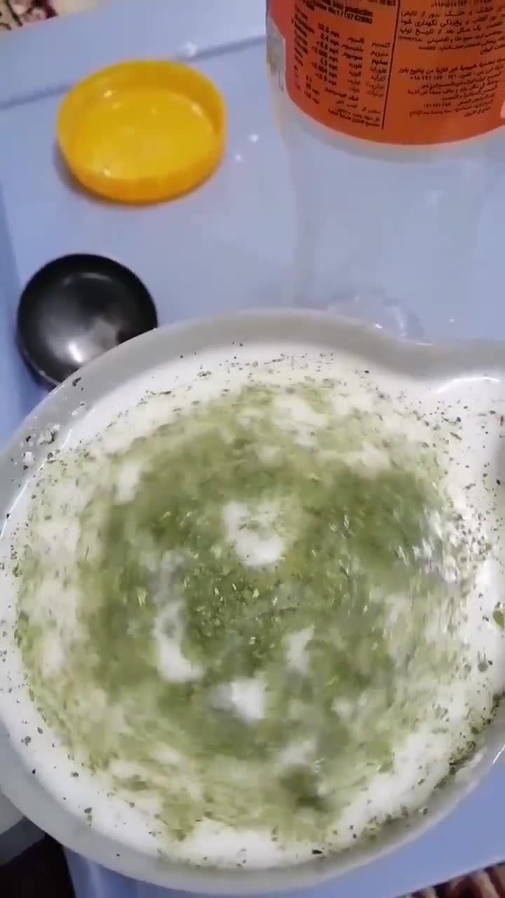 عکس مرحله 1 از دستور دوغ خونگی