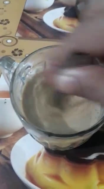 गरम कॉफी (Hot coffee in marathi recipe) रेसिपी स्टेप 5 फोटो 