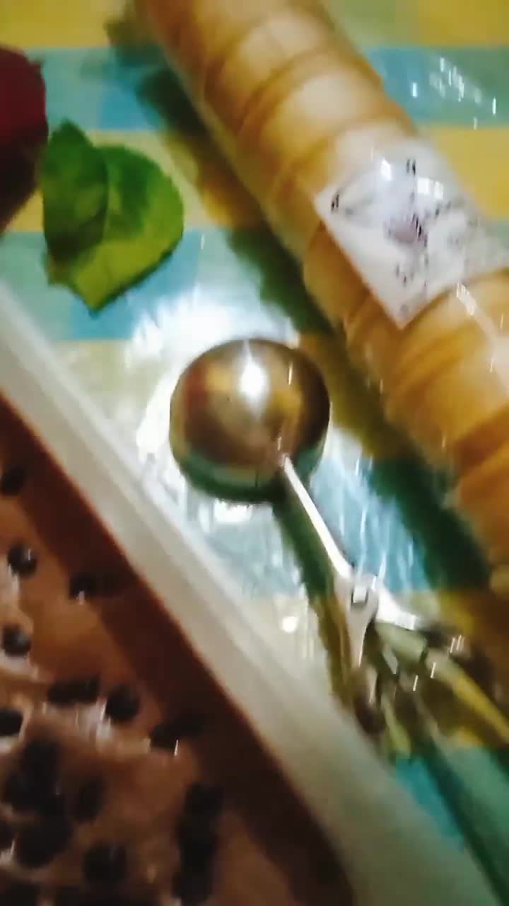 Foto langkah ke 8 dari resep Es cream.