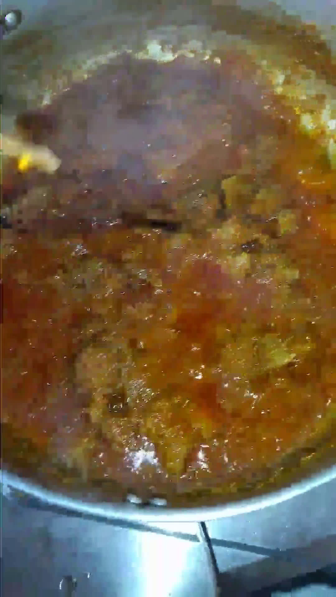 Gambar langkah 5 resipi Daging Masak Hitam.