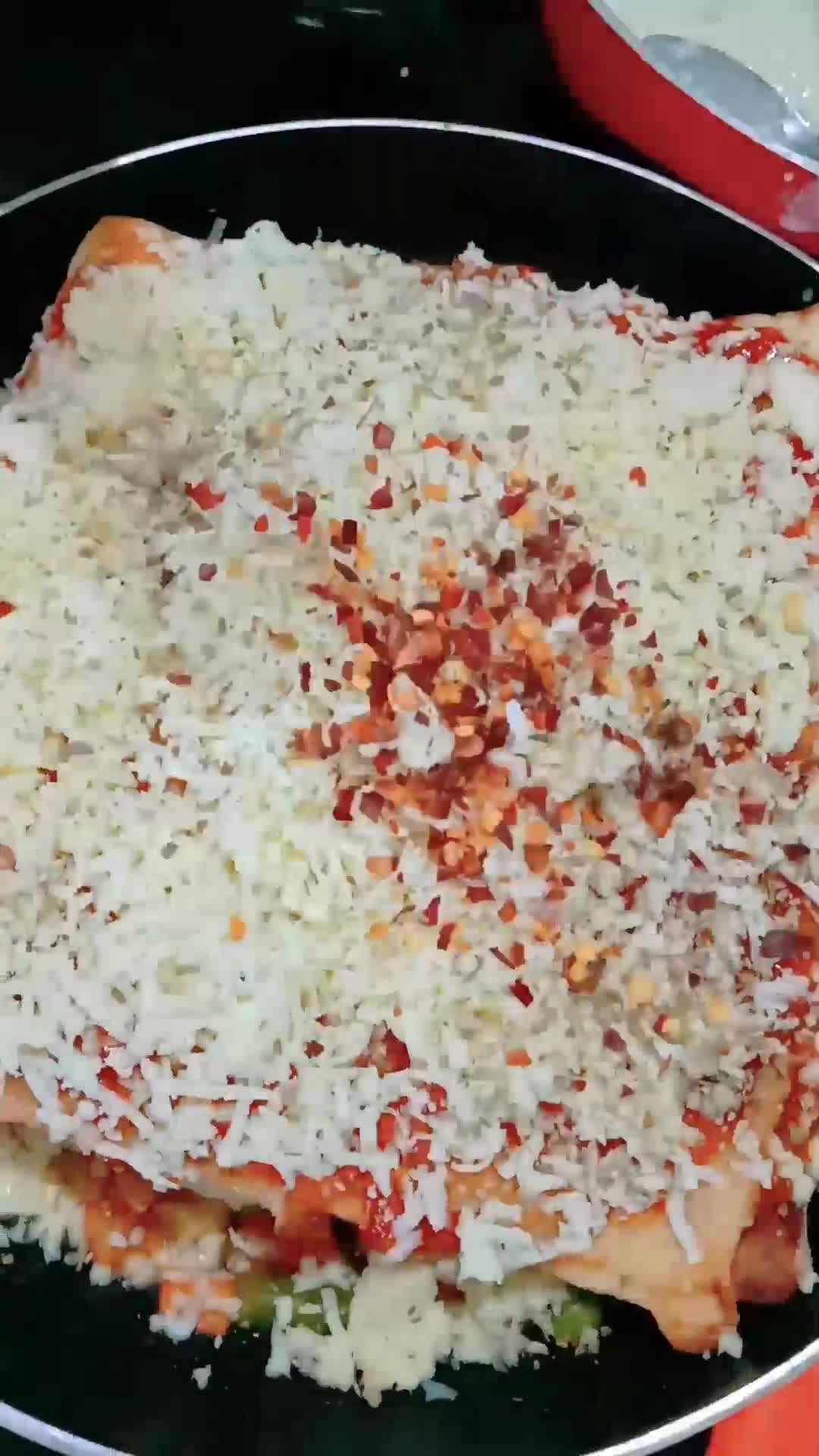 ब्रेड लज़ान्या(Lasagna recipe in hindi) रेसिपी चरण 4 फोटो
