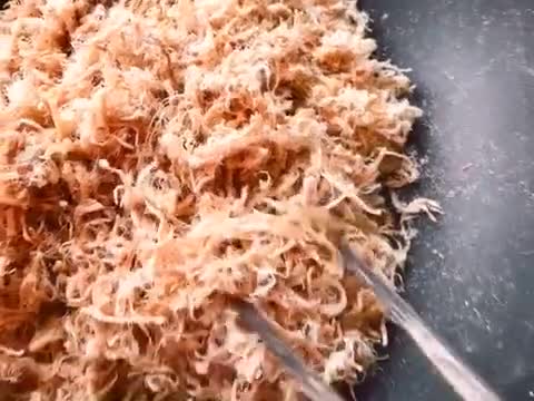 Hình bước làm 9 của món Chà Bông Thịt Heo Xé Tay