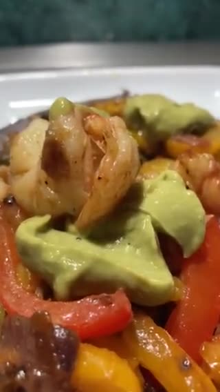 Foto del paso 7 de la receta: Fajitas de Camarón 🍤