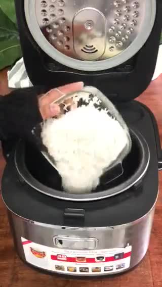 Gambar langkah 1 resipi Nasi Kari Daging Adabi.