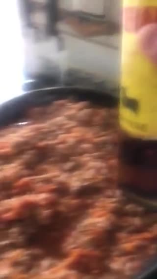 Foto del paso 9 de la receta: Lasaña con carne picada de magra de cerdo