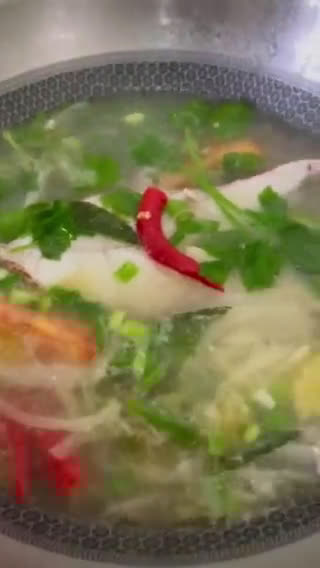 Gambar langkah 2 resipi 👩‍🍳Sup Ikan Merah ala Thai.