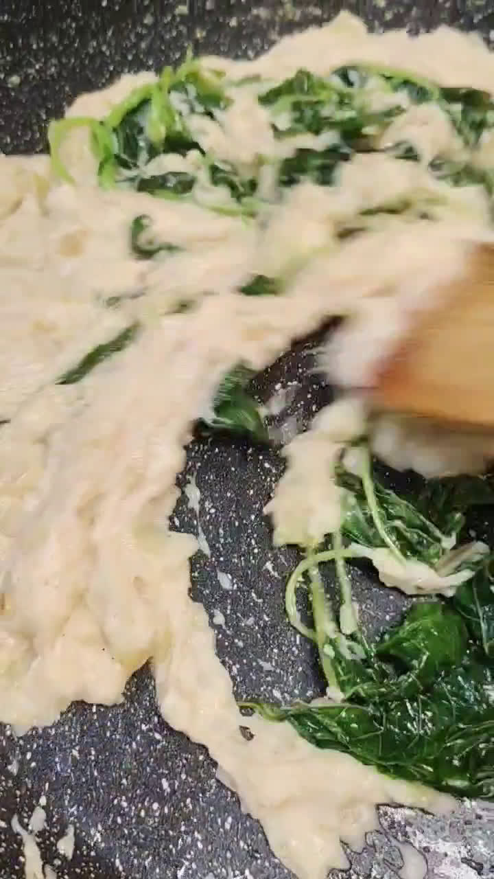 Foto langkah ke 6 dari resep Krim Bayam.