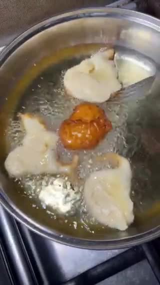 Foto langkah ke 6 dari resep Buhti (Donat Bulgaria).
