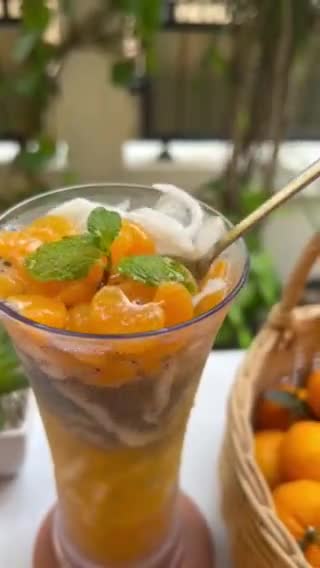 Foto langkah ke 8 dari resep 364. Es Jelly Kelapa Jeruk Shantang.