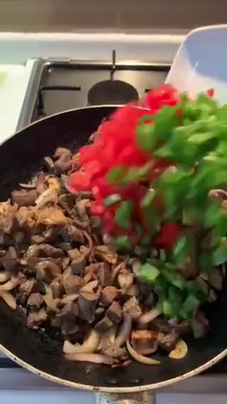 صورة لخطوة 4 من وصفة كبدة لذيذه