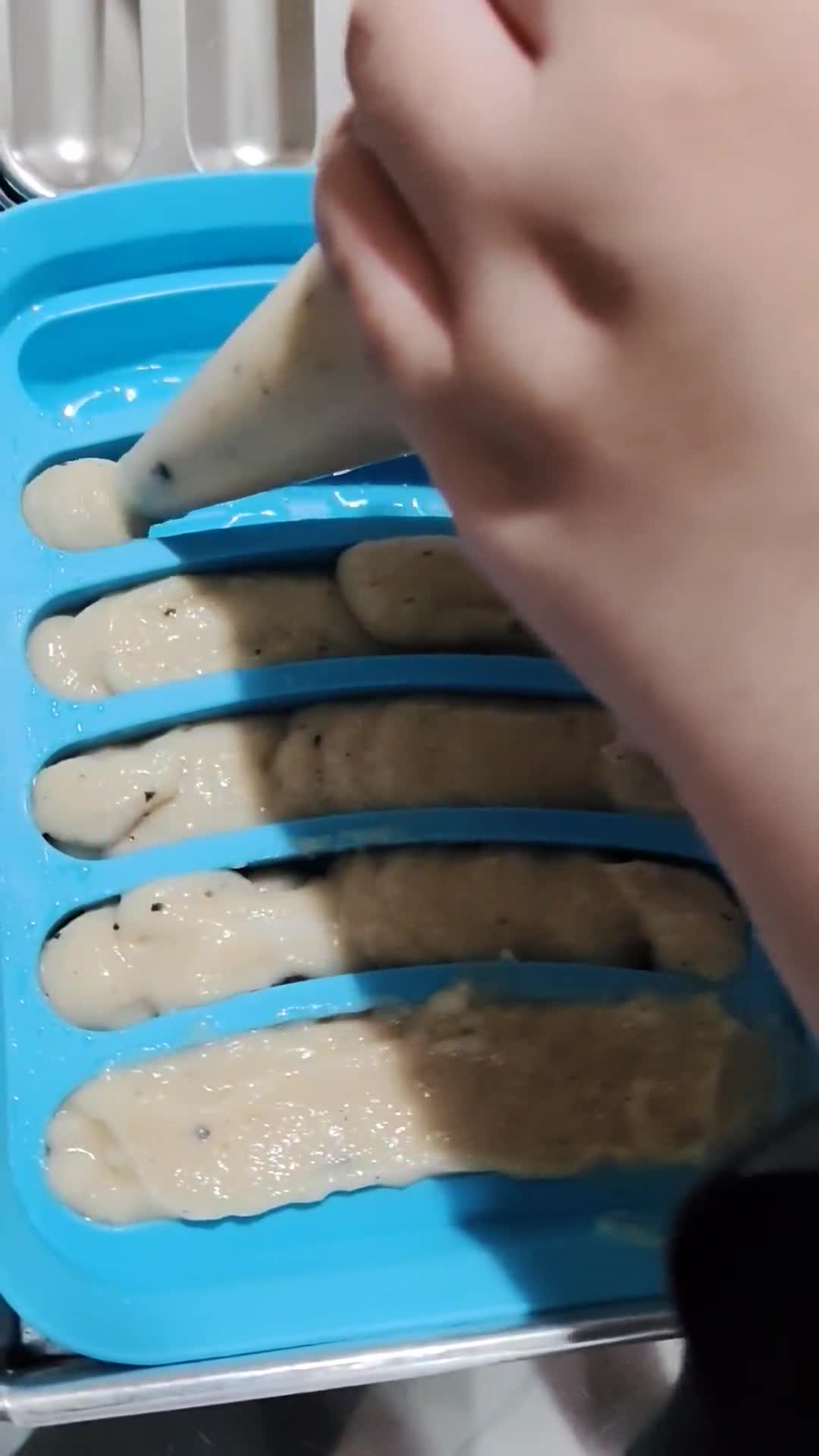 Foto langkah ke 5 dari resep Sosis Ayam Homemade.