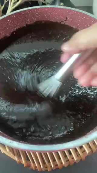Gambar langkah 4 resipi Kek Coklat Moist.