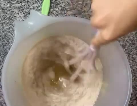 Foto del paso 3 de la receta: Budín integral de naranja 🍊 😍