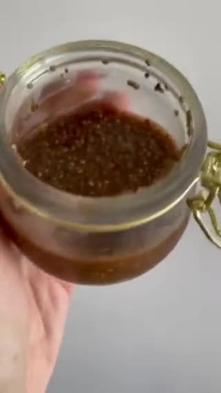 Foto del paso 1 de la receta: Natilla con chía